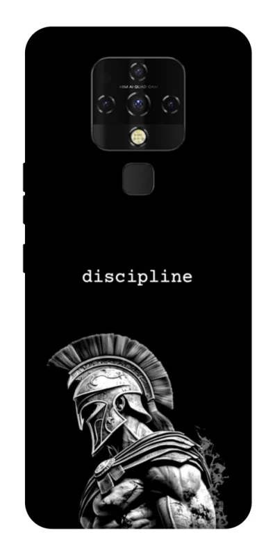 Чохол на TECNO Camon 16 SE Discipline v3 фото 1 з 1