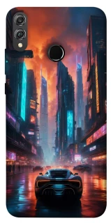 Чехол на Huawei Honor 8X Cyber city фото 1 из 1