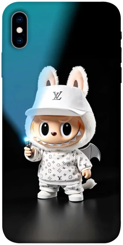 Чохол на Apple iPhone X (5.8") Labubu with flashlight ver.1 фото 1 з 1