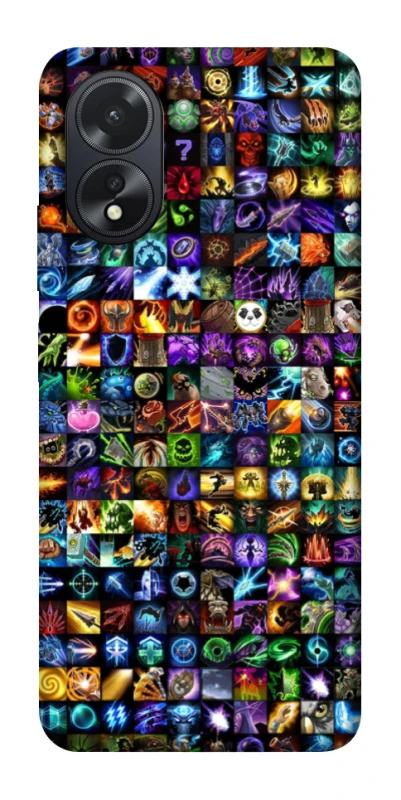 Чохол на Oppo A18 Abilities menu ver.1 фото 1 з 1