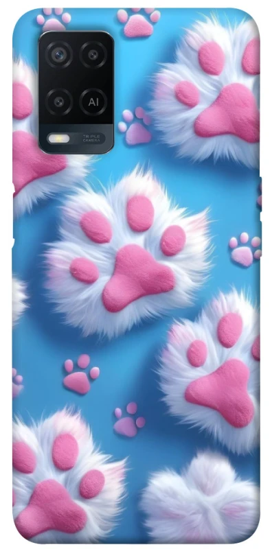Чохол на Oppo A54 4G Cat paw фото 1 з 1