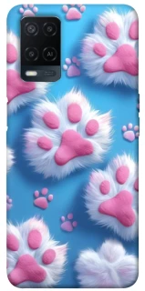 Чехол на Oppo A54 4G Cat paw фото 1 из 1