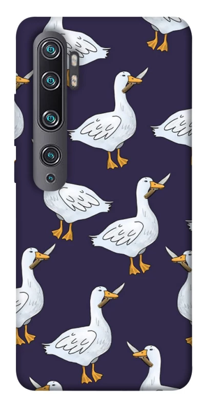 Чохол на Xiaomi Mi Note 10 / Note 10 Pro / Mi CC9 Pro Гуси з претензією фото 1 з 1