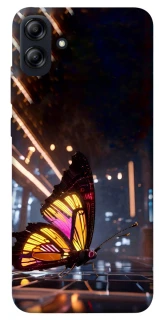 Чохол на Samsung Galaxy A04e Cyber butterfly фото 1 з 1