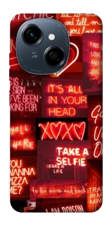 Чохол на TECNO Spark Go 1 Love collage ver.7 фото 1 з 1