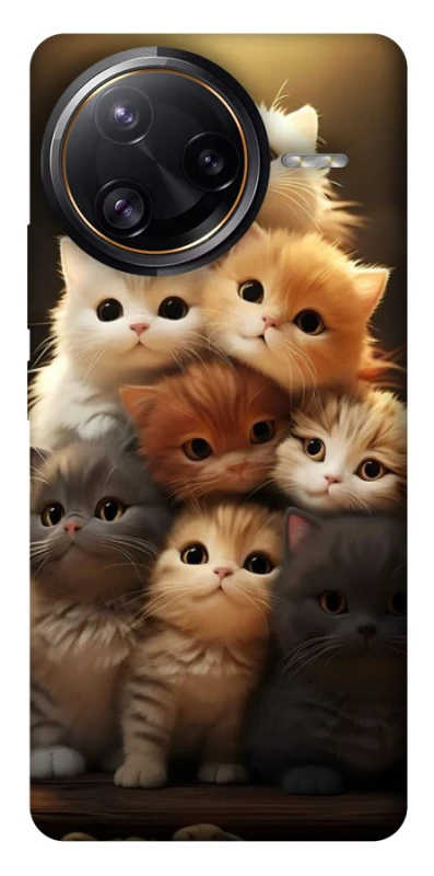 Чехол на Xiaomi Poco F7 Pro Чехол Kittie Love v2 фото 1 из 1