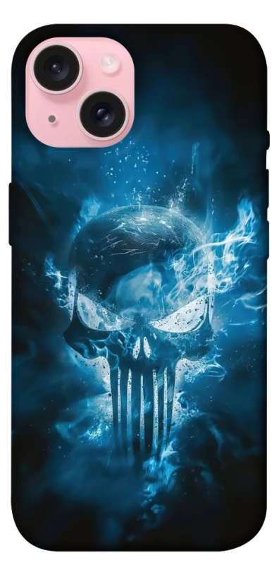 Чехол на Apple iPhone 15 (6.1") Каратель v2 фото 1 из 1