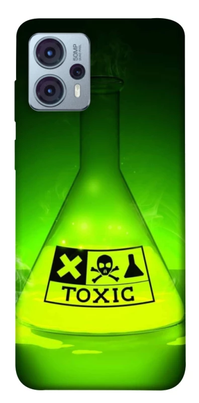 Чохол на Motorola Moto G23 TOXIC фото 1 з 1