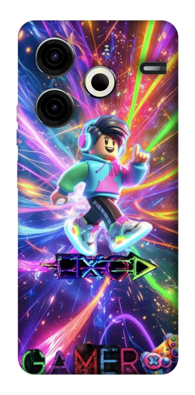 Чохол на TECNO Pova 6 Neo (LI6) Roblox collage ver.2 фото 1 з 1