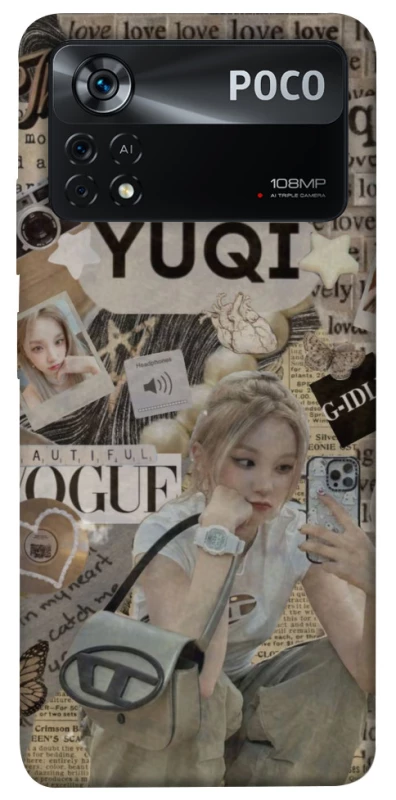 Чехол на Xiaomi Poco X4 Pro 5G Yuqi (G)I-DLE фото 1 из 1