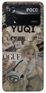 Чохол на Xiaomi Poco X4 Pro 5G Yuqi (G)I-DLE фото 1 з 1
