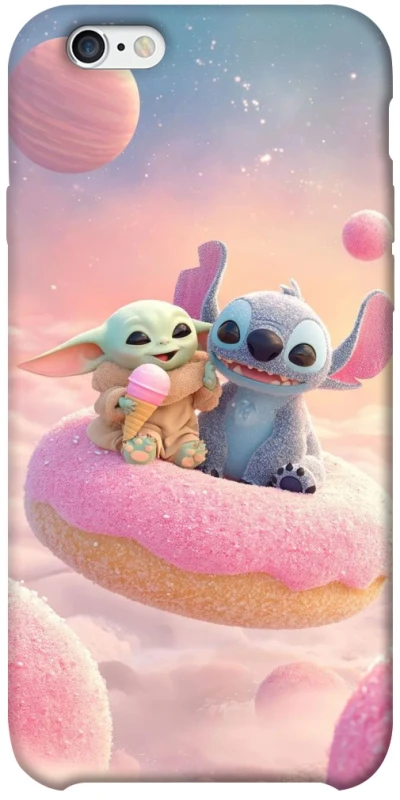 Чохол на Apple iPhone 6/6s plus (5.5") Stitch ver.17 фото 1 з 1