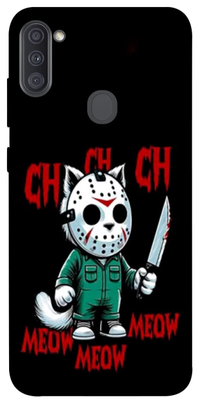 Чохол на Samsung Galaxy A11 Lucky Friday 13th Cat фото 1 з 1