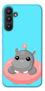 Чехол на Samsung Galaxy A34 5G Adopt Me Hippo Floatie фото 1 из 1