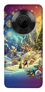 Чохол на Huawei Y9a Christmas spirit ver.13 фото 1 з 1