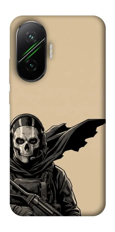 Чохол на Xiaomi Poco F7 Ghost v1 фото 1 з 1