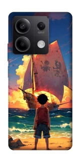 Чехол на Xiaomi Redmi Note 13 5G One Piece фото 1 из 1
