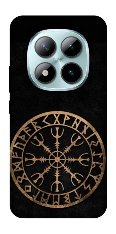 Чохол на Xiaomi Redmi Note 15 Pro+ 5G Рунічне коло v2 фото 1 з 1