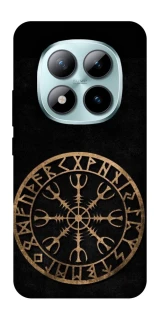 Чехол на Xiaomi Redmi Note 15 Pro+ 5G Рунический круг v2 фото 1 из 1