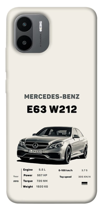 Чохол на Xiaomi Redmi A1 / A2 MB E63 W212 фото 1 з 1