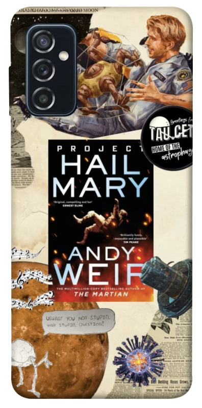 Чохол на Samsung Galaxy M52 Project Hail Mary ver.2 фото 1 з 1