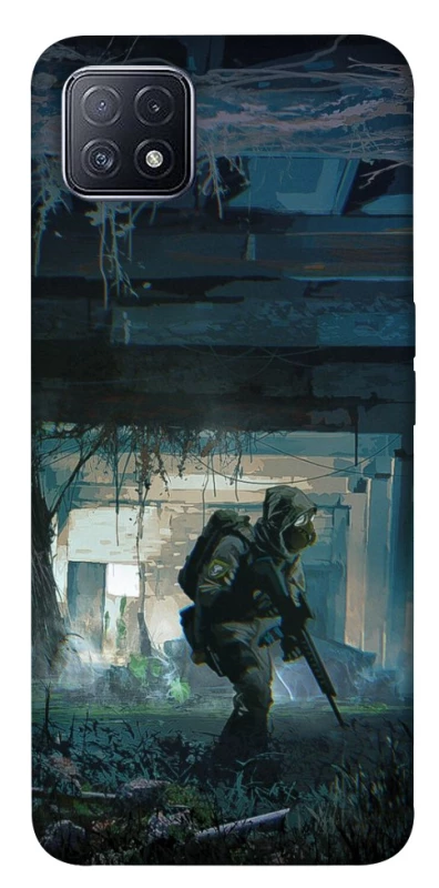 Чохол на Oppo A73 Сталкер v7 фото 1 з 1