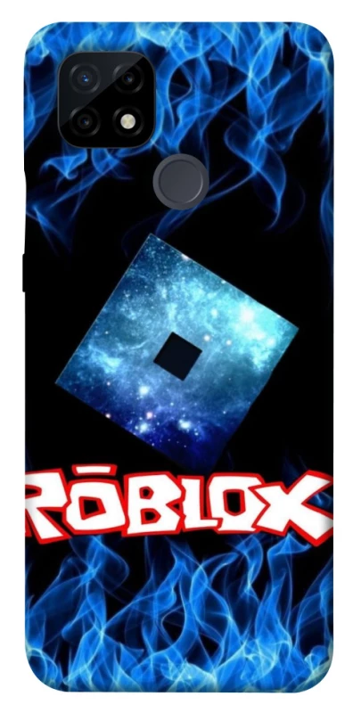 Чохол на Realme C21 Roblox Galaxy Flame Logo фото 1 з 1