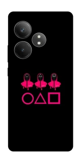 Чехол на Realme GT Neo 6 squid game v3 фото 1 из 1