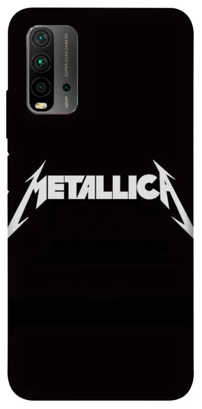 Чохол на Xiaomi Redmi 9T Metallica logo фото 1 з 1
