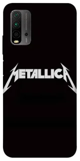 Чохол на Xiaomi Redmi 9T Metallica logo фото 1 з 1