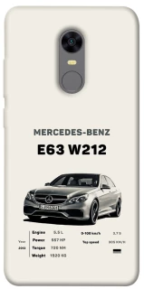 Чехол на Xiaomi Redmi 5 Plus / Redmi Note 5 (Single Camera) MB E63 W212 фото 1 из 1