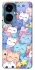 Чехол на TECNO Camon 19 Funny Kittens ver.3 фото 1 из 1