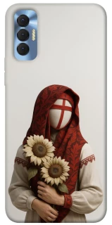 Чохол на TECNO Spark 8P Мотанка добробуту 3D фото 1 з 1