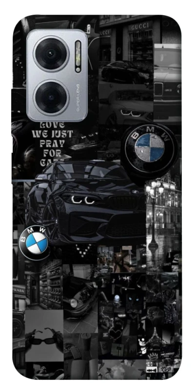 Чохол на Xiaomi Redmi Note 11E BMW collage ver.3 фото 1 з 1