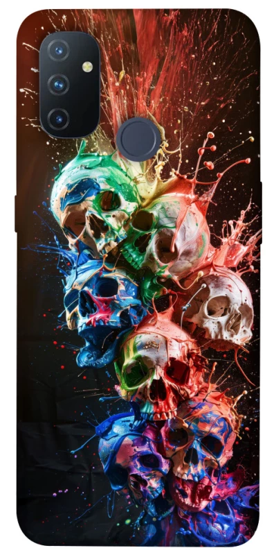 Чохол на OnePlus Nord N100 Skulls фото 1 з 1