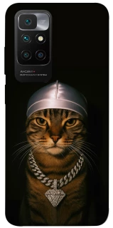 Чохол на Xiaomi Redmi 10 Cat in Bling фото 1 з 1