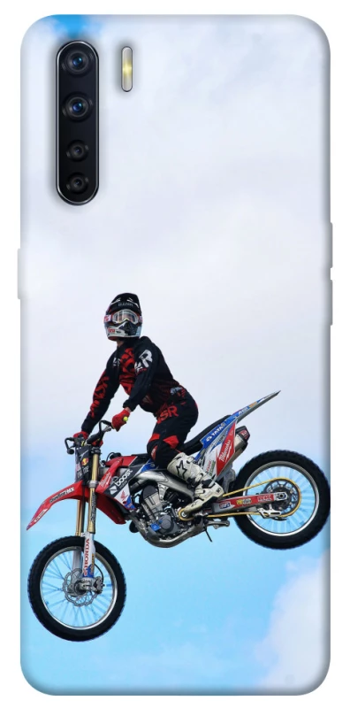 Чехол на Oppo A91 Мотокросс фото 1 из 1