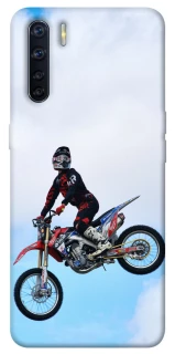 Чехол на Oppo A91 Мотокросс фото 1 из 1
