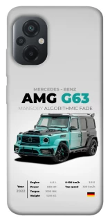 Чохол на Xiaomi Poco M5 Mint amg G63 фото 1 з 1