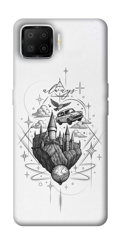 Чехол на Oppo A73 (2017) Tattoo ver.2 фото 1 из 1