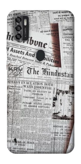 Чехол на ZTE Blade A7s (2020) Газеты фото 1 из 1