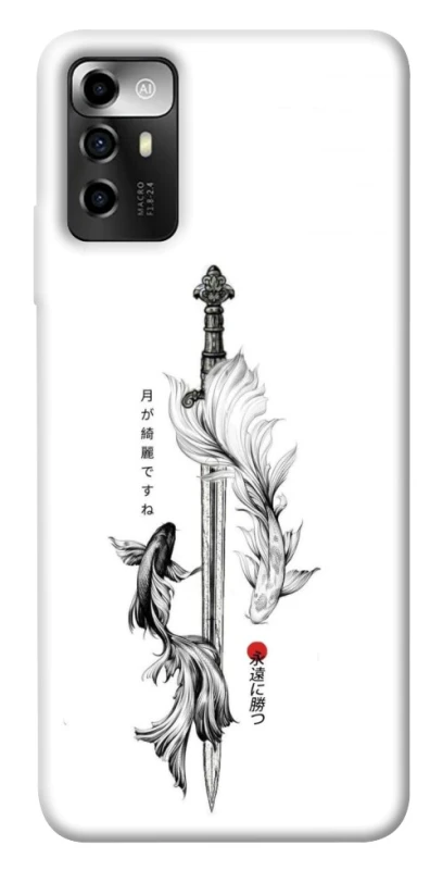 Чохол на ZTE Blade V40 Vita Tattoo ver.6 фото 1 з 1