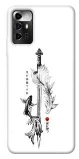 Чехол на ZTE Blade V40 Vita Tattoo ver.6 фото 1 из 1