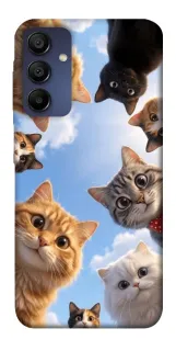 Чехол на Samsung Galaxy A15 4G/5G Cats фото 1 из 1
