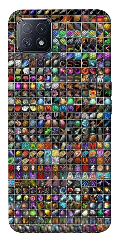 Чехол на Oppo A73 Inventory menu ver.1 фото 1 из 1