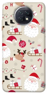 Чохол на Xiaomi Redmi Note 9 5G / Note 9T Новорічний v1 фото 1 з 1