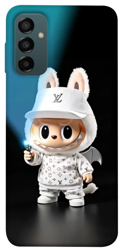 Чохол на Samsung Galaxy M14 5G Labubu with flashlight ver.1 фото 1 з 1
