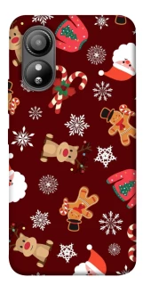 Чохол на ZTE Blade L220 Новорічний v6 фото 1 з 1