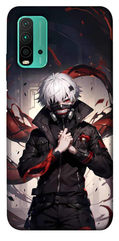 Чохол на Xiaomi Redmi Note 9 4G / Redmi 9 Power Ken Kaneki фото 1 з 1