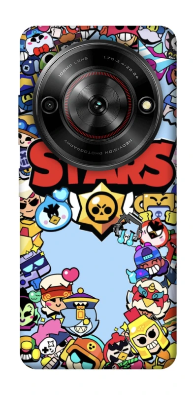 Чохол на ZTE Nubia Focus Brawl Stars ver.2 фото 1 з 1